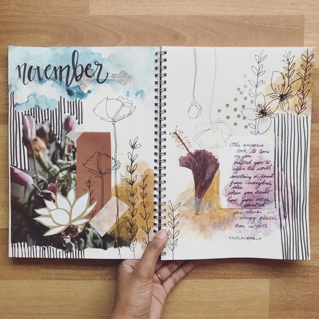 Journaling to Foster Creativity and Mental Health